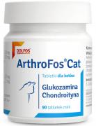Dolfos ArthroFos Cat комплекс для котов с глюкозамином и хондроитином