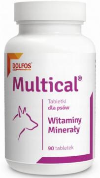 Изображение 1 - Dolfos Multical витаминно-минеральный комплекс для собак