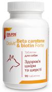 Dolfos Dolvit Beta karoten & biotyna forte для собак