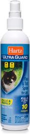 Изображение 1 - Hartz Flea&Tick Cat Spray Спрей от блох и клещей для кошек