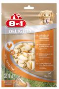 8in1 Delights Chicken XS Жевательные косточки для собак