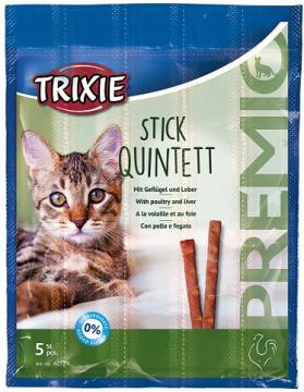 Изображение 1 - Trixie Premio Stick Quintett палочки с курицей и печенью