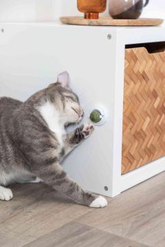 Изображение 3 - Trixie Catnip Ball with Holder
