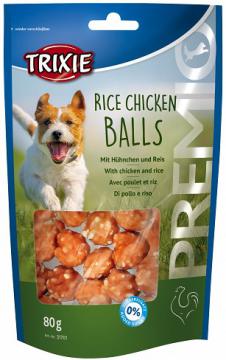 Изображение 1 - Trixie Premio Rice Chicken Balls курица с рисом