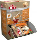 8in1 Delights Chicken XS жевательные косточки для собак