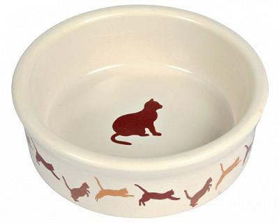 Изображение 1 - Trixie Jumping Cat миска керамическая, 200 мл