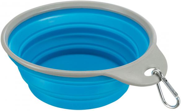 Изображение 1 - Trixie Travel Bowl миска силиконовая
