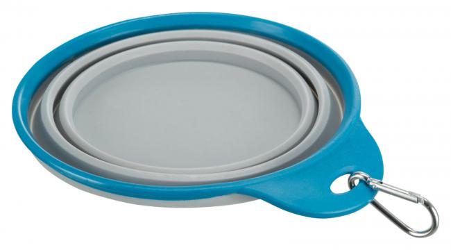 Изображение 2 - Trixie Travel Bowl миска силиконовая