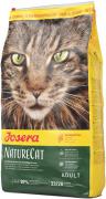 Josera NatureCat Беззерновой корм с домашней птицей и лососем
