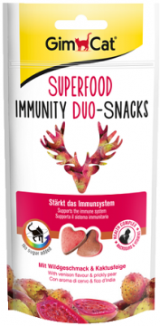 Изображение 1 - GimCat Superfood Immunity Duo Snacks лакомство для иммунитета