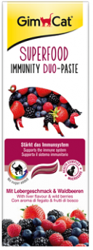 Изображение 1 - GimCat Superfood Immunity Duo Paste паста для иммунитета