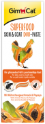 GimCat Superfood Skin & Coat Duo Paste паста для кожи и шерсти