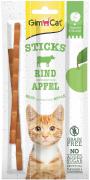 GimCat Superfood Duo Sticks палочки с говядиной и яблоками