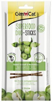 Изображение 2 - GimCat Superfood Duo Sticks палочки с говядиной и яблоками