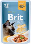 Brit Premium Pouch Кусочки из филе тунца в соусе