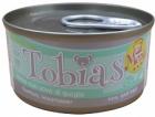 Tobias Menu Консервы для собак с тунцом и икрой криля