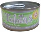 Tobias Menu Консервы для собак с курицей,говядиной и горошком