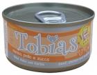 Tobias Menu Консервы для собак с говядиной,курицей и тыквой