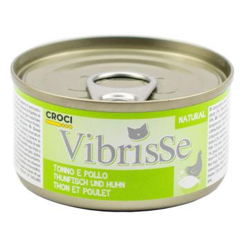 Изображение 1 - Vibrisse Консервы для кошек с курицей и тунцом