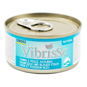Изображение 1 - Vibrisse Консервы для кошек с тунцом и корюшкой