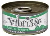 Изображение 2 - Vibrisse Консервы для кошек с тунцом и корюшкой