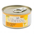 Vibrisse консервы для кошек с тунцом и куриной ветчиной в желе