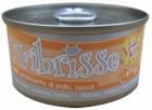 Vibrisse Menu Консервы для кошек с курицей,ветчиной и тыквой