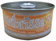 Изображение 1 - Vibrisse Menu Консервы для кошек с курицей,ветчиной и тыквой