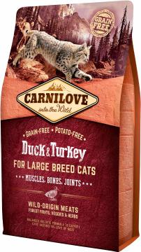 Изображение 1 - Carnilove Large Cat Утка и индейка для кошек крупных пород
