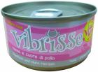 Vibrisse Menu Консервы для кошек с тунцом и куриными сердечками