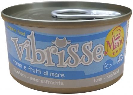Изображение 1 - Vibrisse Menu Консервы для кошек с тунцом и морепродуктами