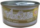 Vibrisse Menu Консервы для кошек с тунцом и уткой