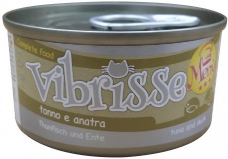 Изображение 1 - Vibrisse Menu Консервы для кошек с тунцом и уткой
