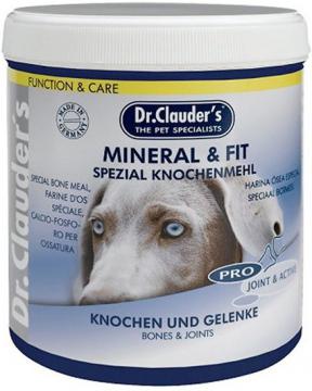 Изображение 1 - Dr.Clauder's Mineral & Fit Bone Powder костная мука для суставов,связок и зубов