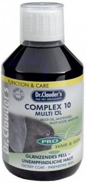 Изображение 2 - Dr.Clauder's Complex 10 Multi Oil масло для шерсти собак