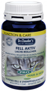 Dr.Clauder's Fell Active таблетки для шерсти кошек