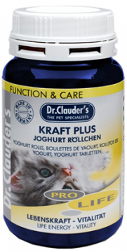 Изображение 1 - Dr.Clauder's Kraft Plus витамины с таурином для кошек