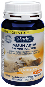 Изображение 1 - Dr.Clauder's Immun Activ витамины иммуностимулирующие для кошек