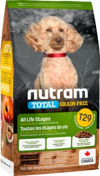 Изображение 1 - Nutram T29 Total Grain-Free с ягненком и овощами