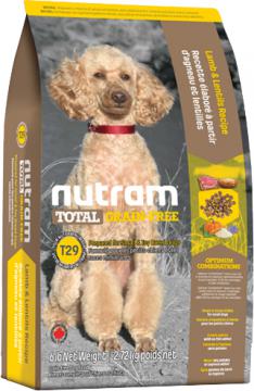 Изображение 2 - Nutram T29 Total Grain-Free с ягненком и овощами