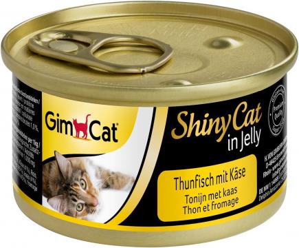 Изображение 1 - GimCat ShinyCat Консервы тунец с сыром