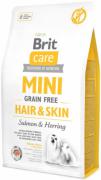 Brit Care Grain-Free Adult Mini Breed Hair & Skin