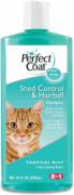 8in1 Perfect Coat Шампунь против линьки и волосяных комков