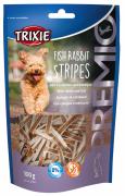 Trixie Premio Fish Rabbit Stripes лакомство с кроликом и рыбой