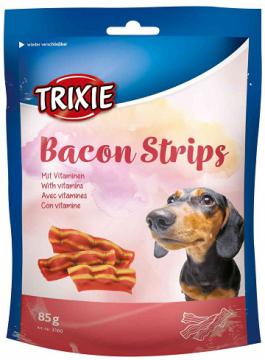 Изображение 1 - Trixie Bacon Strips лакомство с беконом