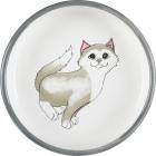 Trixie Cat миска керамическая для коротконосых пород