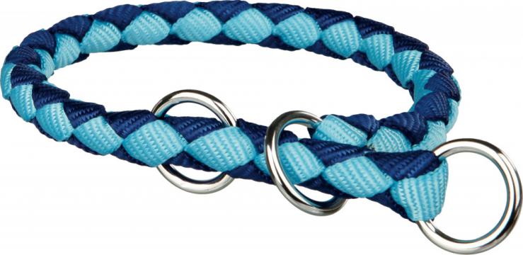 Изображение 1 - Trixie Cavo Choker Blue Ошейник-удавка