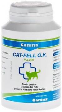 Изображение 2 - Canina Cat Fell O.K. Pulver
