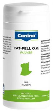 Изображение 1 - Canina Cat Fell O.K. Pulver