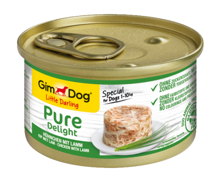 Изображение 1 - GimDog Pure Delight Курица с ягненком